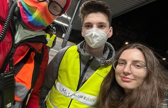 Колишній тернополянин, який живе в Берліні, надав прихисток 14 біженцям з України