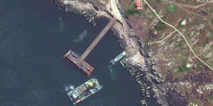 ЗСУ вдарили по позиціях росіян на острові Зміїний, окупанти зазнали втрат (відео)